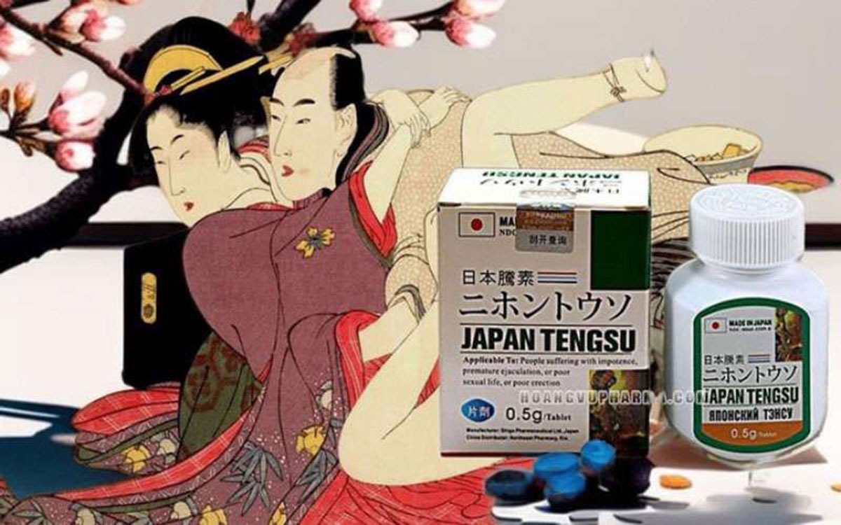 Thuốc tăng cường sinh lý Nhất Bản Japan Tengsu tốt nhất